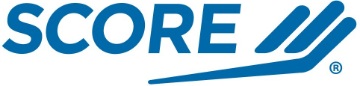 SCORE logo