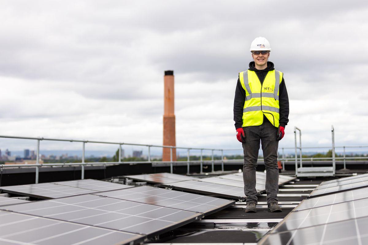 Energy engineer at a renewable-power facility